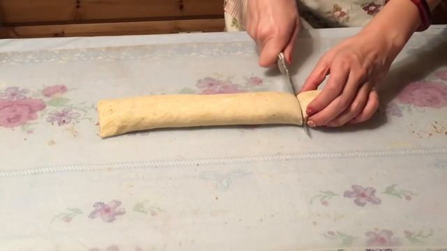 Слоёные Завитки с Корицей и Орешками! смотреть онлайн