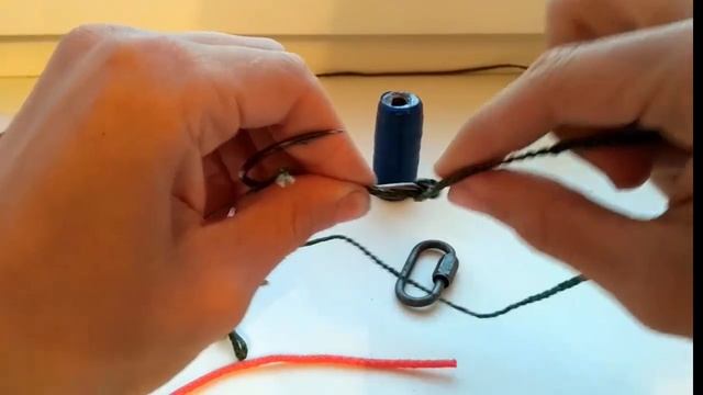 Оснастка для ловли сома на КВОК. Монтаж снасти на сома