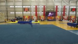 Гараев Тимур - дитхан цюань - Первенство ПФО 2021 по ушу г. Пермь