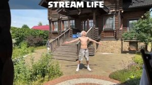 Парадеевич показал Пресс!