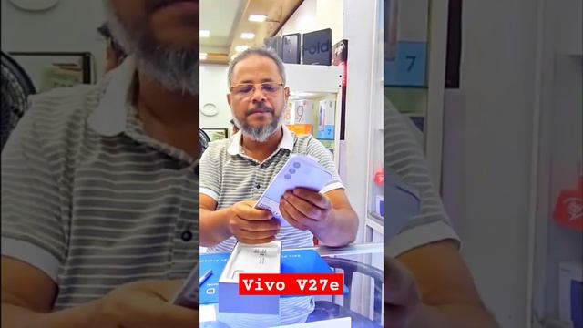 ViVO V27e Unboxing ?? #vivo #vivophone #unboxing #v27e #best #camera #phone #mobile #shots #youtube