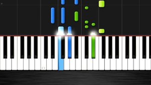 Five Nights at Freddy's 2 "It's Been So Long" - EASY Piano Tutorial by PlutaX - Synthesia