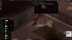 ? Прохождение Project Zomboid ВОЕННАЯ БАЗА