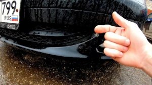 W221 где расположен датчик температуры воздуха за бортом.
