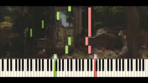 Song from a secret garden - Rolf Lovland (Piano Tutorial)