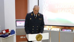 Состоялся торжественный ритуал вручения погон полковника