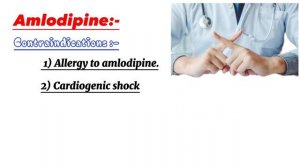 Amlodipine. How to Use ? Norvasc ® Tablet