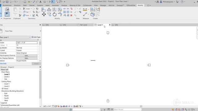 Parametric Family Creation - Railing Design in Revit 2022 смотреть онлайн