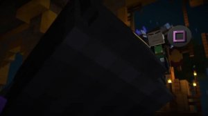 Minecraft Story Mode Jesse VS Aiden PS4