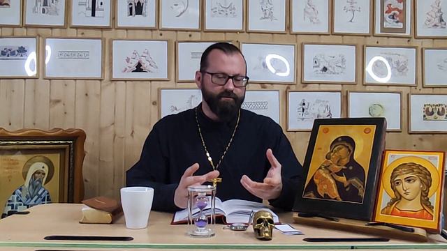 "Русская Иконописная Школа" читает Евангелие с Церковью. 18 мая, четверг смотреть онлайн