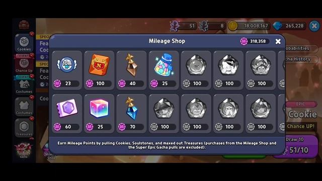 Sherbet Cookie & Black Pearl Cookie Legendary Costume Draw Animations смотреть онлайн