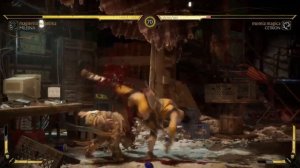 MILEENA VS CETRION (MORTAL kombat 11 ultimate)