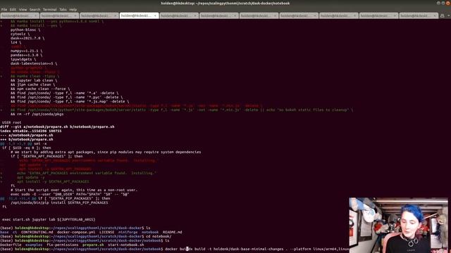 Cleaning up ARM support for dask & ray containers смотреть онлайн