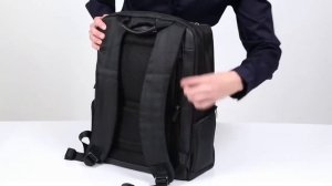 RivaCase 8165 Black Laptop Business Backpack 15 6  6