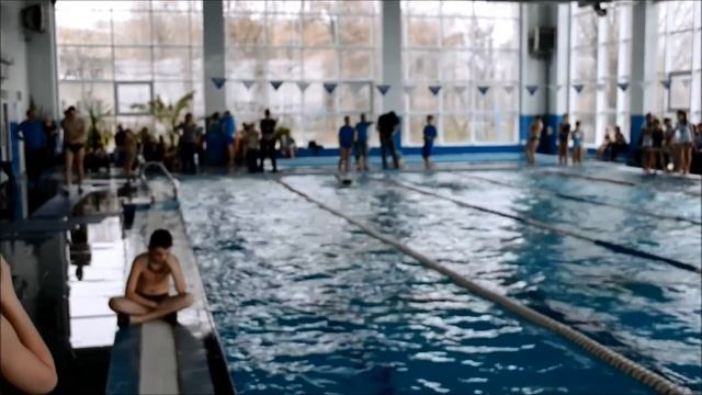 "Водограй". 12 марта 2016 г. 50 метров, вольный стиль смотреть онлайн