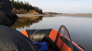 ПВХ лодка Афалина 390 тримаран. Отличная управляемость