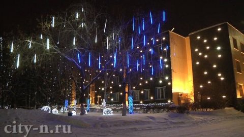 Новогодний Новокузнецк