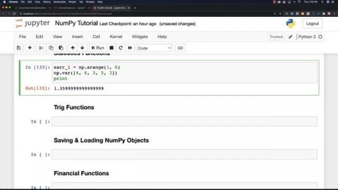 NumPy Tutorial : Numpy Full Course