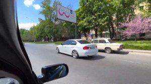 ПРОЕХАЛСЯ НА Е90 /// ОТБАЛАНСИРОВАЛ КАРДАН