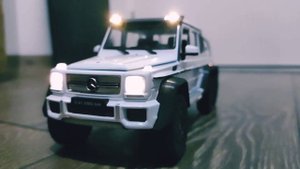 Mercedes G 63 6x6 AMG welly Unboxing review