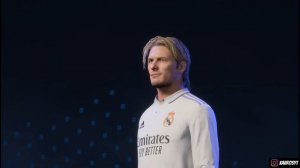 FIFA 23 DAVID BECKHAM Face Creation