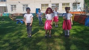 танец "Кошка беспородная"