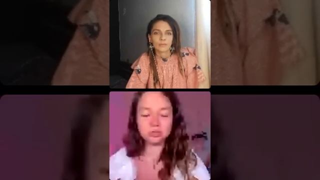 Техническая подготовка к домашним родам - эфир Маши Сарахановой