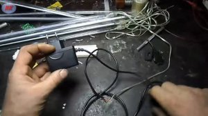 Ремон ёлочной гирлянды- замена блока питания