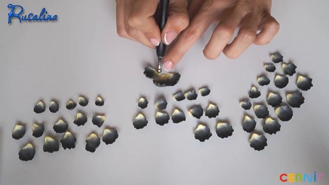 Цветочный комплект бижутерии своими руками ❤ Полимерная глина ❤ Мастер-класс ❤ Polymer clay tutoria смотреть онлайн