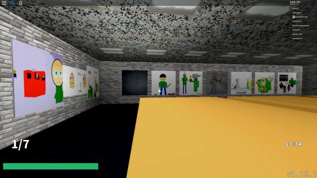 Roblox BALDI BASIC!!!!-|БАЛДИ БАГАННУЛО|-/МИЛЛИАРДЕР и ШЕРИФ\ смотреть онлайн