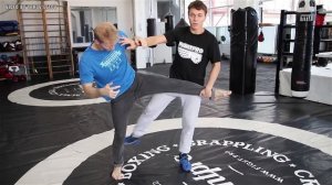 Как сбить противника с ног - Самбо для пацанов
