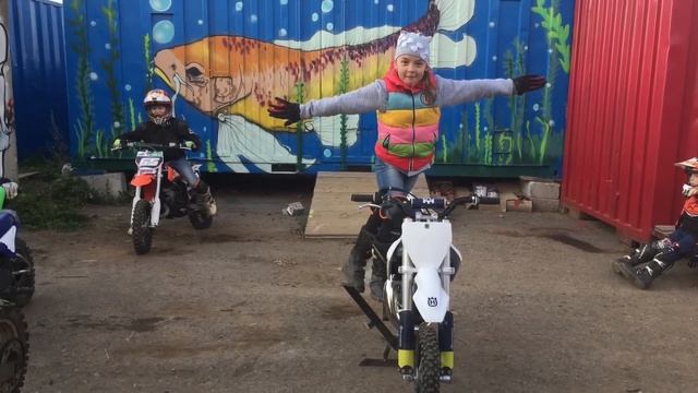 Детское Обучение Начального Эндуро Kids Enduro Level One Детская мотошкола в Верхней Пышме смотреть онлайн