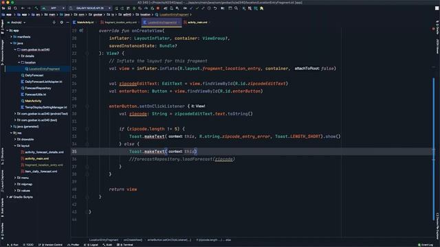 Android Development Course - Building UI With Fragments (Week 5) | Elsoft Consulting LLC
