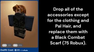 How to make Mercenary Outfits | Roblox Isle