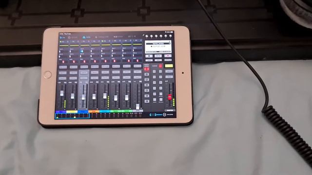 Zoom L-20R mixer - first recording смотреть онлайн
