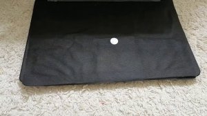 Распаковка  нового ноутбука