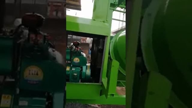 concrete mixture machine video