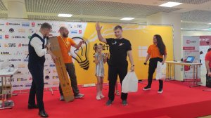 Второй Всероссийский Слёт Электриков. Вручение призов от OBO Bettermann и EKF