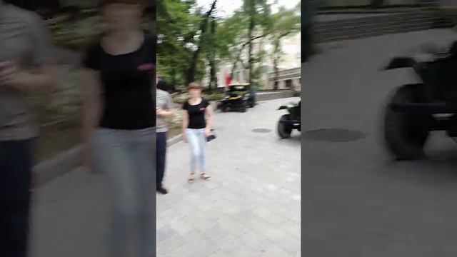 Выставка в честь окончания второй мировой