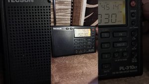 Tecsun PL-310et. Утренний приём на кв.