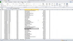 Excel Review Changes   Protect Sheet with a password