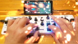 ?HERCULES DJ CONTROL MIX - My second mix attempt / Techno Jam on Smartphone