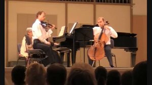 Dvorak "Dumky"-Trio. Alexander Zinchenko-violin,Alexey Kudinov-cello,Vladislav Chepinoga-piano