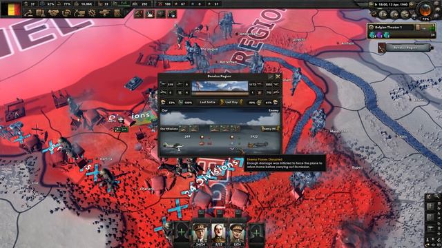 Not Dying As Belgium Part 3 | The Means of Destruction | Hearts of Iron IV Abridged Commentary смотреть онлайн