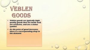 EXCEPTIONS TO THE LAW OF DEMAND : GIFFEN GOODS, VEBLEN EFFECT, EMERGENCY CONDITION  ( part-1 )