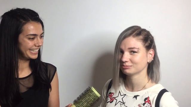 Красные волосы превращаются в .. смотреть онлайн