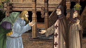 Преподобные Иулиания,игумения,и Евпраксия,монахиня,Московские