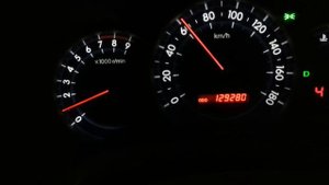 Toyota Caldina st246w 0-180 (stock)