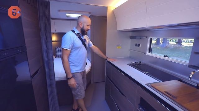 Удобство и комфорт на новом уровне! Adria Alpina 583 LP - дом на колесах 2022 года смотреть онлайн