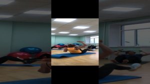 Круговая с гантелями! 45-15-10! Кругов 5!